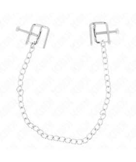PINCES À MAMELONS COMPRESSEUR Pinces BDSM pour une stimulation sûre et personnalisée