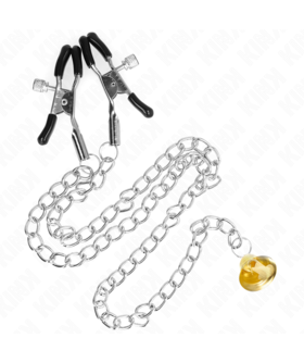 PINCES POUR MAMELONS AVEC CLOCHETTE Pinces pour tétons : sensualité, maîtrise et variété BDSM