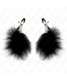 KINK FEATHER Pinces à mamelons kink, design et stimulation