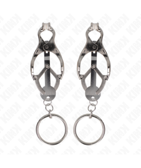 JAPANESE NIPPLE RING Pince mamelon pour stimuler et contrôler