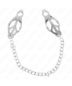 NIPPLE ADJUST CHAIN Pinces BDSM pour tétons, sûres et ajustables