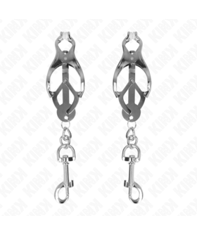 JAPANESE NIPPLE CARABINER Description des pinces pour mamelons en bdsmles pinces pour mamelons sont l'un des acces