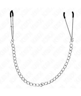 PINZAS PARA PEZONES FINA CON C Pinces BDSM pour stimuler les tétons et le clitoris