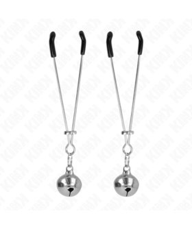 KINK BELL Pinces à tétons, variées, sûres et stimulantes.