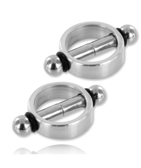 MAGNETIC NIPPLE Pince pour mamelons, accessoire bdsm érotique magnétique
