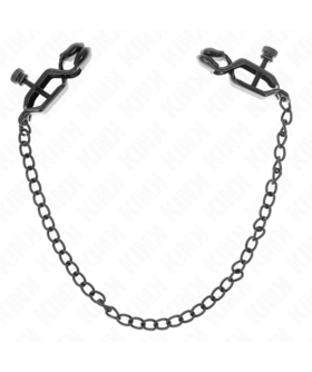PINCES POUR MAMELONS PLATES NEG Pinces KINK : Stimulation BDSM sûre et élégante