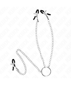 SILK GRIP Pinceaux BDSM pour stimuler le clitoris et les tétons