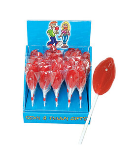 SUCRETTE LÈVRES FRAISE Une gourmandise ludique : bonbon pour les lèvres au goût intense de fraise