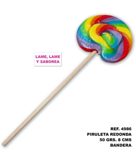 LOLLIPOP PRIDE Pride Flag Lollipop in Various Styles