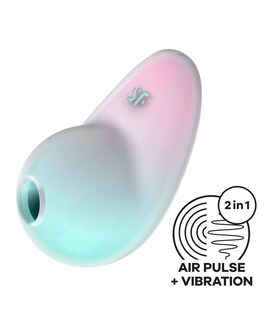 SATISFYER PIXIE DUST Vibrador clitoriano compacto con múltiples funciones