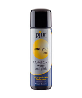 PJUR ANALYSE ME (WATER) O lubrificante anal mais vendido à base de água