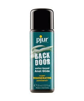 PJUR BACKDOOR PANTHENOL Lubrificante anale a base d'acqua con pantenolo e camomilla, ultra delicato