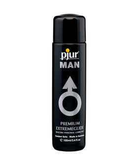 PJUR MAN PREMIUM EXTREMEGLIDE Lubrificante al silicone, lunga durata e resistente all'acqua