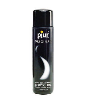 PJUR ORIGINAL Gel íntimo à base de silicone, perfeito para aventuras aquáticas.