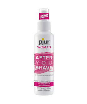 PJUR WOMAN AFTER SHAVE Découvrez la brume apaisante Pjur Woman After Shave Spray 100ml. Spécialement formulée pou