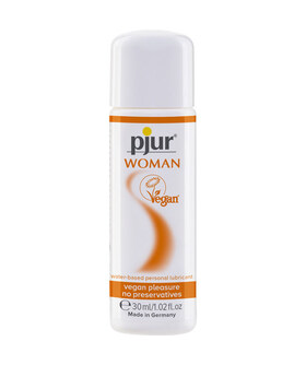 PJUR WOMAN VEGAN Lubrificante à base de água vegan, sem glicerina nem perfumes