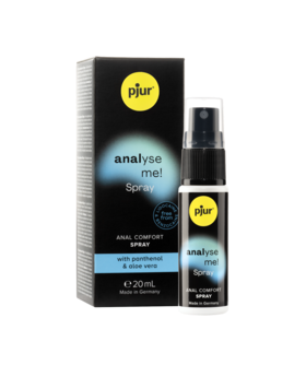 PJUR ANALYSE ME SPRAY Spray relaxante anal com aloé e pantenol, mantém-te plenamente consciente