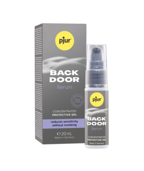 PJUR BACK DOOR ANAL SERUM Spray anale lenitivo con silicone, perfetto anche con il lattice