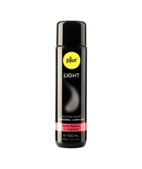 PJUR LIGHT SILICONA Lubrificante pjur leggero, senza sapore né odore