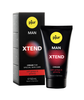 PJUR MAN XTEND Men's Care with Ginkgo and Ginseng: Boost Your Circulation