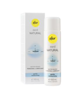 PJUR MED NATURAL Excellente compatibilité cutanée