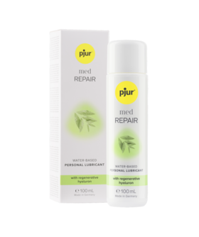 PJUR MED REPAIRING Excellente compatibilité cutanée