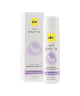 PJUR MED SENSITIVE GLIDE Lubrificante neutro per zone sensibili, senza glicerina