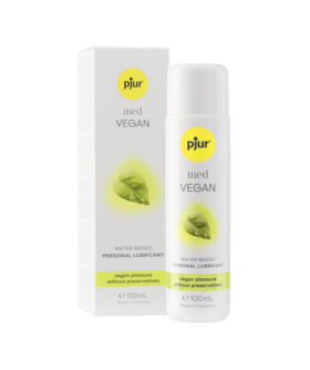 PJUR MED VEGAN GLIDE Lubrifiant à base d'eau pjur med vegan glide