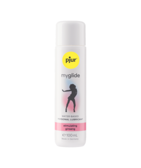 PJUR MY GLIDE HEATING Lubrifiant à base d'eau avec effet chauffant
