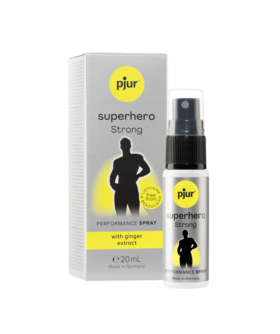 PJUR SUPERHERO STRONG Delay Spray for Longer-Lasting Pleasure