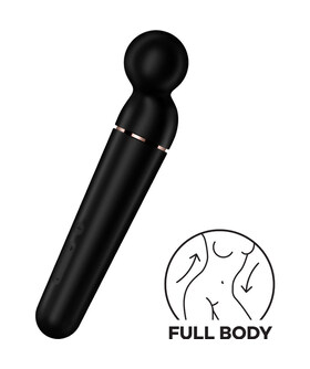 SATISFYER PLANET WAND-ER Massajador potente com vibração para desfrutar de momentos de puro prazer
