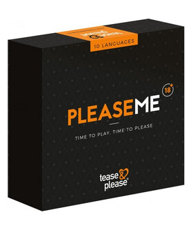 PLEASEME Gioco birichino per coppie, con sfide in diverse lingue.