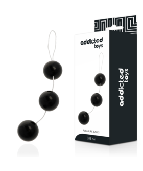 PRAZER BOLAS ENHANCER Bolas anais de ABS para explorar sensações