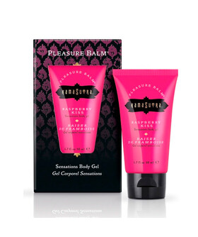 PLEASURE BALM Raspberry Stimulating Gel with a Refreshing Twist
