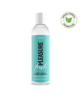 PLEASURE FRESH Lubrificante naturale effetto freddo per puro piacere