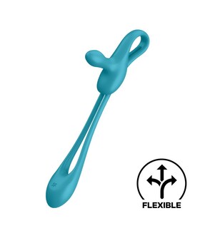 SATISFYER PLUG PLAY 1 Giocattolo anale impermeabile con 12 modalità di vibrazione e doppio motore vibrante