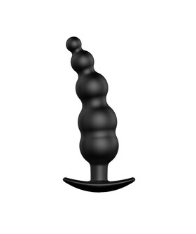 PLUG ANALE BOLLE DI SILICONE NE Plug anale per principianti con un design a bolle davvero speciale