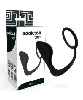 ANELLO FALLICO CON PLUG Prodotto innovativo: dilatatore anale con anello fallico