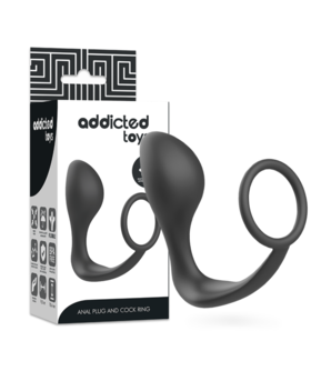 PLUG ANAL DELIGHT Giocattolo erotico per un'irresistibile esplorazione del piacere anale