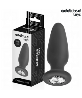 JEWEL PLUG Discover the Jewel-Studded Anal Plug: The perfect blend of elegance, comfort, and unbeatab