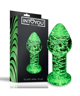 LUMIGLOW PLUG Plug anal de vidro que brilha no escuro

Descobre o brilho do prazer com o nosso plug anal