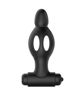 PLUG ANAL EN SILICONE AVEC VIBR. Plug anal vibrant pour une stimulation anale avancée