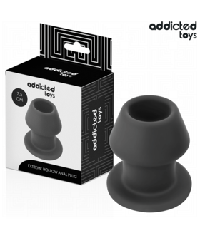 ANALEASE Plug anal oco ideal para experiências intensas e avançadas