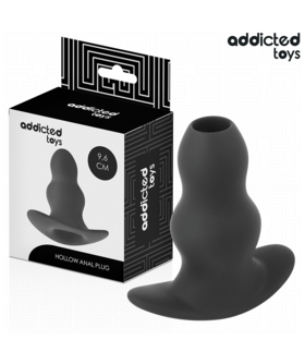DILATIA Plug anal oco em silicone para uma expansão intensa e controlada