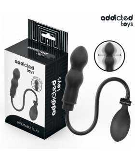 INFLATODELIGHT Plug anal insuflável modelo 2

Vem explorar novas sensações com o nosso Plug Anal Insufláv