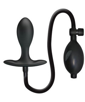 AEROPLUG Plug anal insuflável de silicone, seguro e ajustável