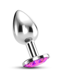 JOIA BIJOU Plug anal sofisticado em metal com opções térmicas