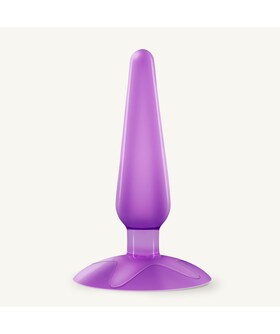 JOLLY Plug anal pyramidal avec ventouse, parfait pour les débutants