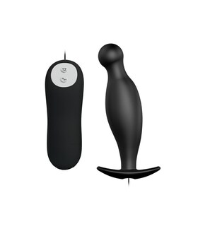 PETIT ROND VIBRATION Plug anal avec vibration pour débutants