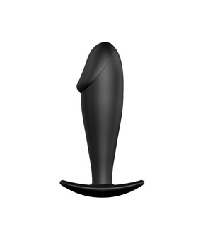 PLUG ANAL SILICONE FORMA PÊNIS Plug anal de silicone com design ergonómico